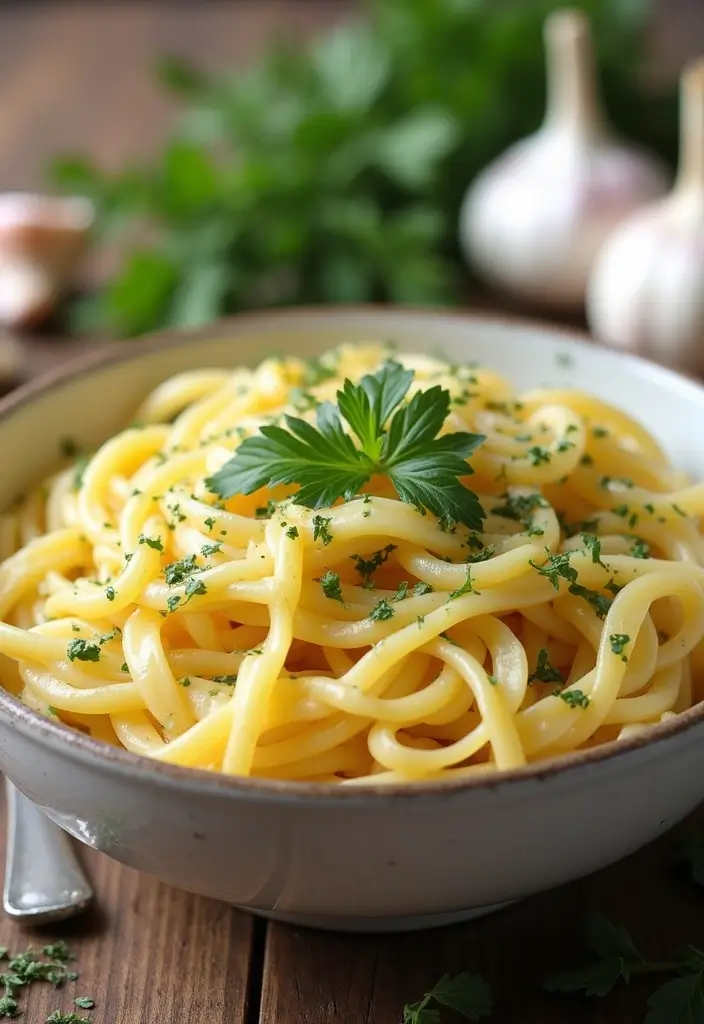 25 Veggie Pasta Sauce Recipes for a Healthy Twist 67 25 Veggie Pasta Sauce Recipes for a Healthy Twist - 11. Garlic and Herb Sauce