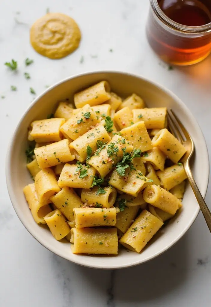 25 Veggie Pasta Sauce Recipes for a Healthy Twist 95 25 Veggie Pasta Sauce Recipes for a Healthy Twist - 15. Maple Mustard Sauce
