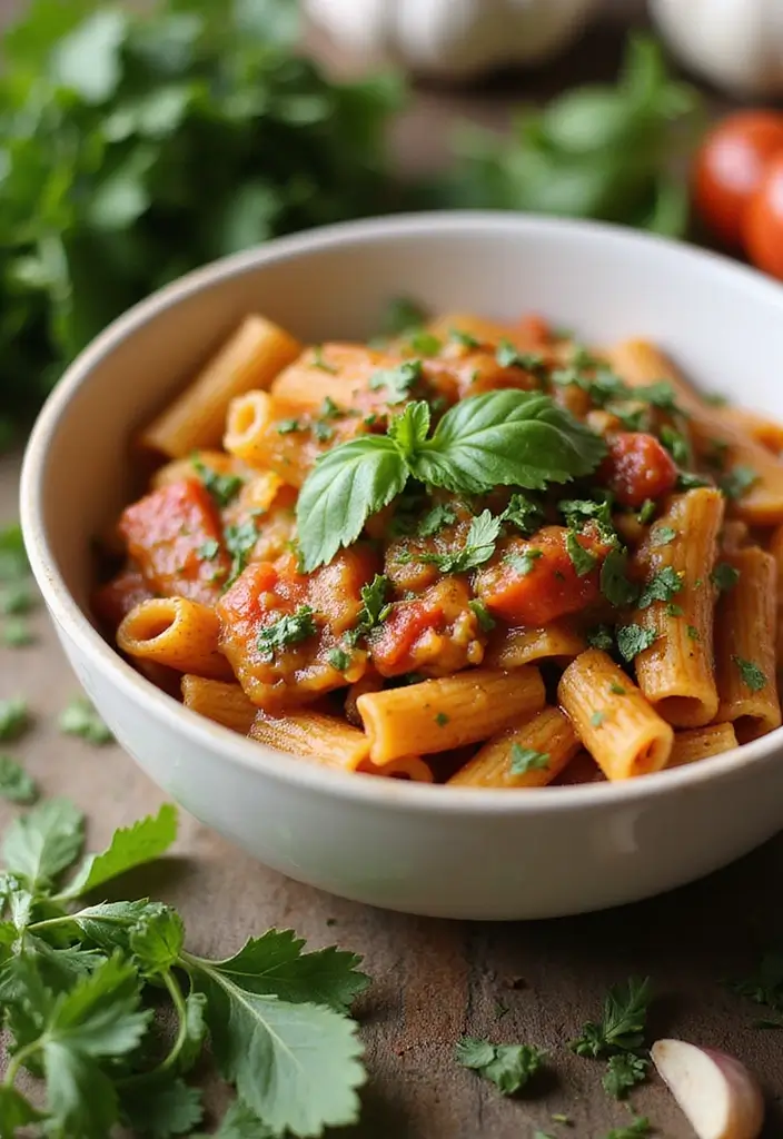 25 Veggie Pasta Sauce Recipes for a Healthy Twist 123 25 Veggie Pasta Sauce Recipes for a Healthy Twist - 19. Salsa Verde Sauce