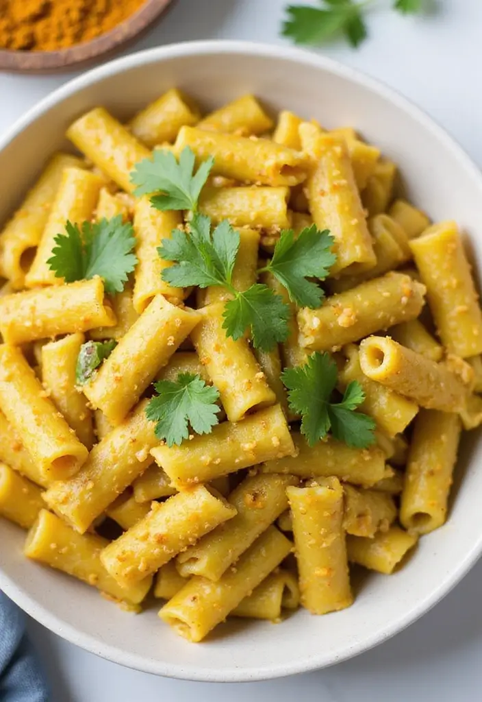 25 Veggie Pasta Sauce Recipes for a Healthy Twist 144 25 Veggie Pasta Sauce Recipes for a Healthy Twist - 22. Curried Coconut Sauce