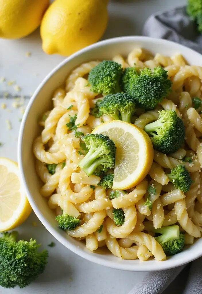25 Veggie Pasta Sauce Recipes for a Healthy Twist 55 25 Veggie Pasta Sauce Recipes for a Healthy Twist - 9. Lemon and Broccoli Sauce