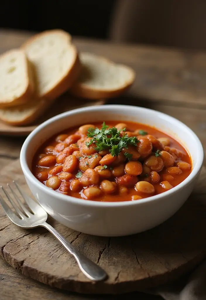 26 Beans in Tomato Sauce Recipes for Quick Comfort Meals 1 26 Beans in Tomato Sauce Recipes for Quick Comfort Meals - 1. Classic Baked Beans in Tomato Sauce