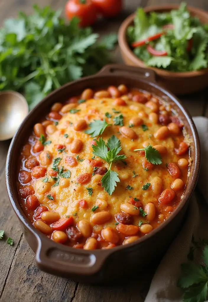 26 Beans in Tomato Sauce Recipes for Quick Comfort Meals 89 26 Beans in Tomato Sauce Recipes for Quick Comfort Meals - 15. Simple Bean and Tomato Casserole