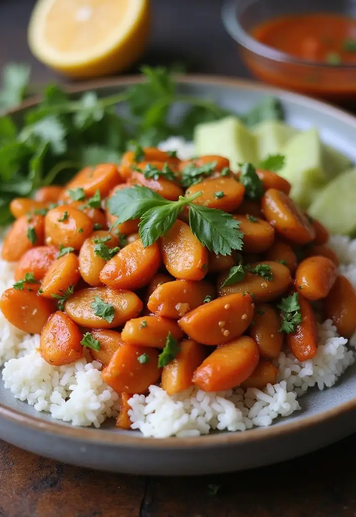 26 Beans in Tomato Sauce Recipes for Quick Comfort Meals 96 26 Beans in Tomato Sauce Recipes for Quick Comfort Meals - 16. Sweet and Sour Bean Stir-Fry