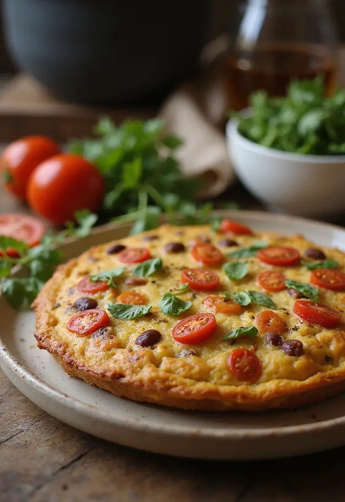 26 Beans in Tomato Sauce Recipes for Quick Comfort Meals 127 26 Beans in Tomato Sauce Recipes for Quick Comfort Meals - 21. Tomato and Bean Frittata