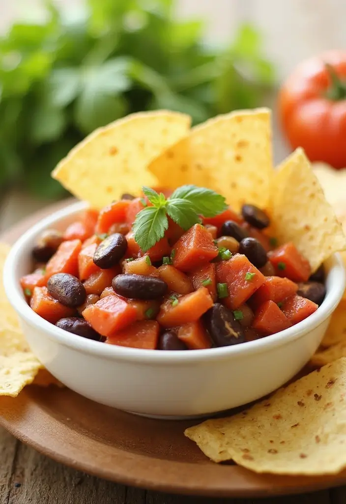 26 Beans in Tomato Sauce Recipes for Quick Comfort Meals 134 26 Beans in Tomato Sauce Recipes for Quick Comfort Meals - 22. Tomato and Bean Ceviche