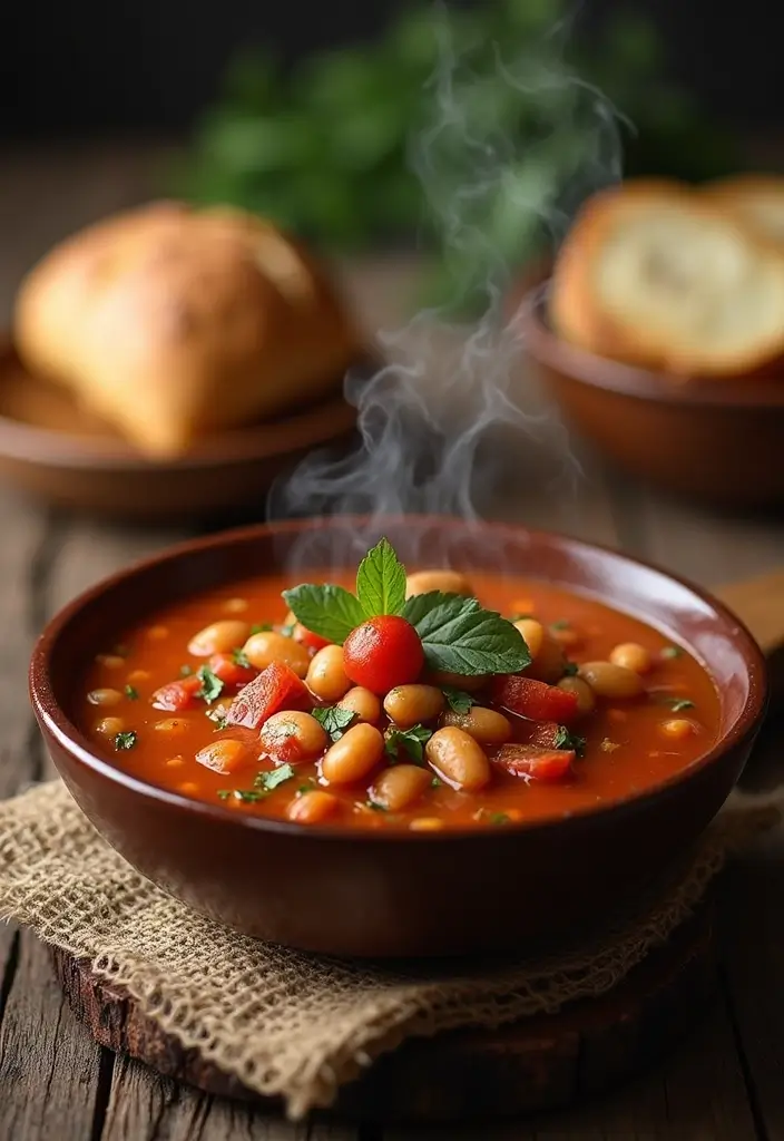26 Beans in Tomato Sauce Recipes for Quick Comfort Meals 141 26 Beans in Tomato Sauce Recipes for Quick Comfort Meals - 23. Smoky Bean and Tomato Stew