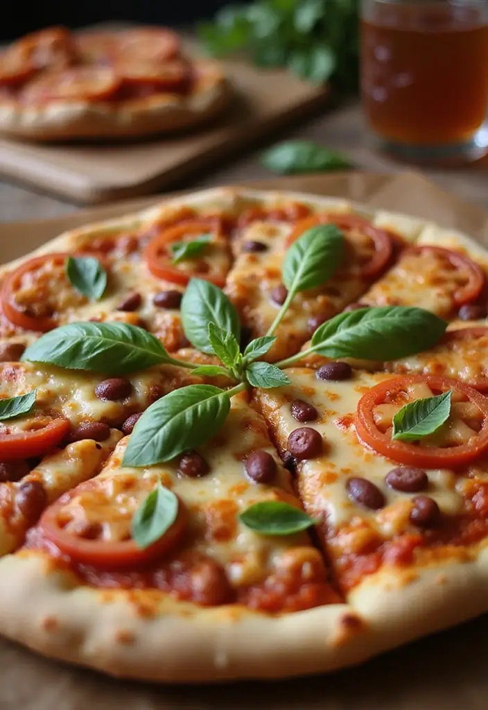 26 Beans in Tomato Sauce Recipes for Quick Comfort Meals 155 26 Beans in Tomato Sauce Recipes for Quick Comfort Meals - 25. Bean and Tomato Pizza