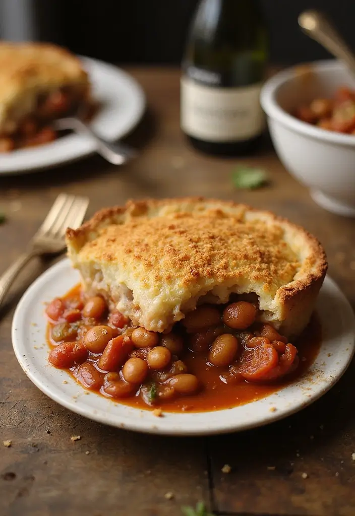 26 Beans in Tomato Sauce Recipes for Quick Comfort Meals 162 26 Beans in Tomato Sauce Recipes for Quick Comfort Meals - 26. Tomato and Bean Gratin