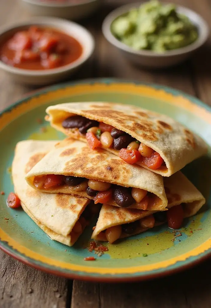 26 Beans in Tomato Sauce Recipes for Quick Comfort Meals 22 26 Beans in Tomato Sauce Recipes for Quick Comfort Meals - 4. Bean and Tomato Quesadillas