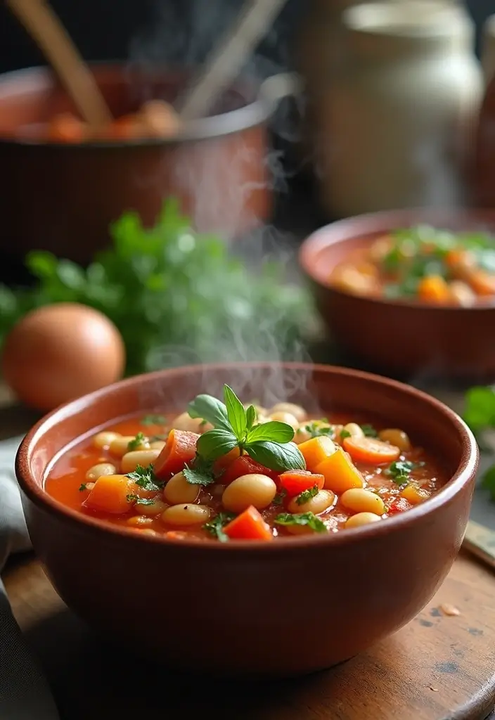 26 Beans in Tomato Sauce Recipes for Quick Comfort Meals 29 26 Beans in Tomato Sauce Recipes for Quick Comfort Meals - 5. One-Pot Italian Bean Soup