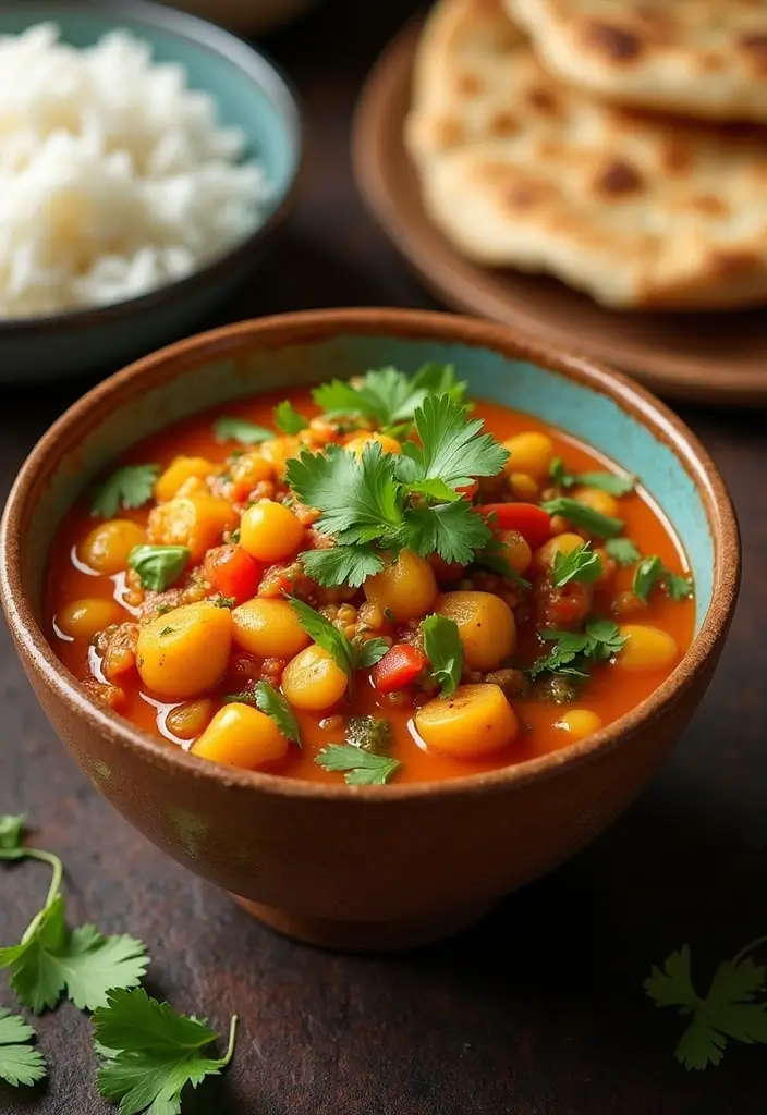 26 Beans in Tomato Sauce Recipes for Quick Comfort Meals 55 26 Beans in Tomato Sauce Recipes for Quick Comfort Meals - 9. Thai Coconut Bean Curry