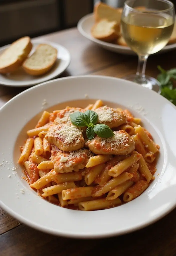 26 Chicken and Vodka Sauce Recipes with Restaurant Flavor 1 26 Chicken and Vodka Sauce Recipes with Restaurant Flavor - 1. Classic Chicken Penne alla Vodka