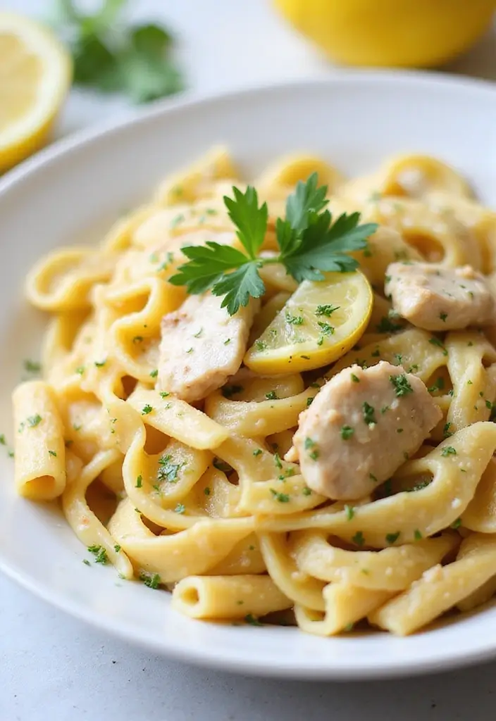 26 Chicken and Vodka Sauce Recipes with Restaurant Flavor 60 26 Chicken and Vodka Sauce Recipes with Restaurant Flavor - 10. Lemon Chicken Vodka Pasta