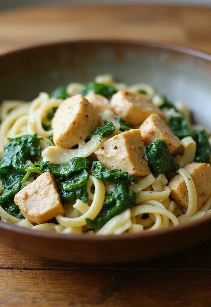 26 Chicken and Vodka Sauce Recipes with Restaurant Flavor 81 26 Chicken and Vodka Sauce Recipes with Restaurant Flavor - 13. Chicken Vodka Pasta with Spinach