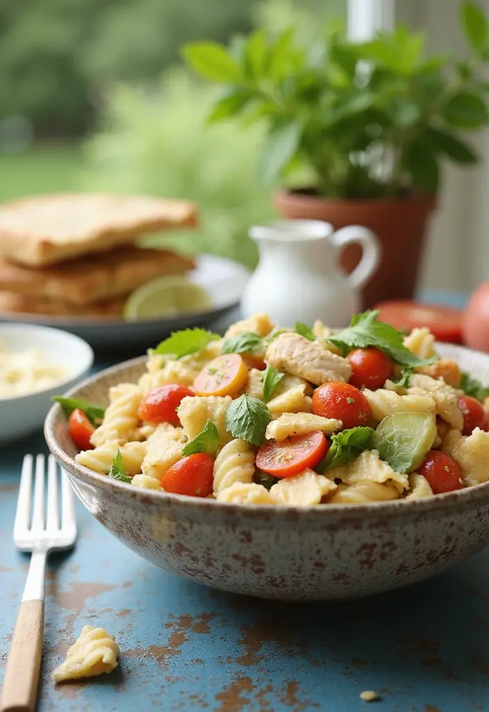 26 Chicken and Vodka Sauce Recipes with Restaurant Flavor 100 26 Chicken and Vodka Sauce Recipes with Restaurant Flavor - 16. Chicken Vodka Pasta Salad