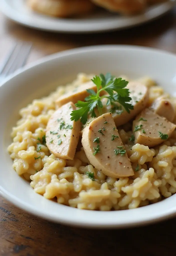 26 Chicken and Vodka Sauce Recipes with Restaurant Flavor 105 26 Chicken and Vodka Sauce Recipes with Restaurant Flavor - 17. Creamy Chicken Vodka Risotto