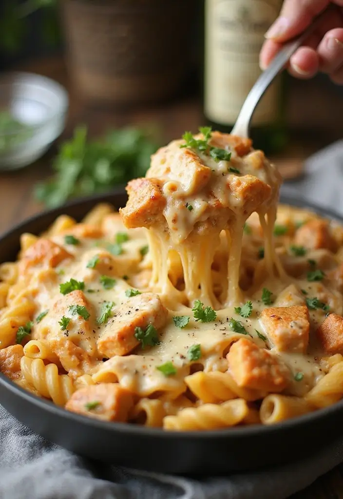 26 Chicken and Vodka Sauce Recipes with Restaurant Flavor 117 26 Chicken and Vodka Sauce Recipes with Restaurant Flavor - 19. Creamy Chicken Vodka Pasta Bake
