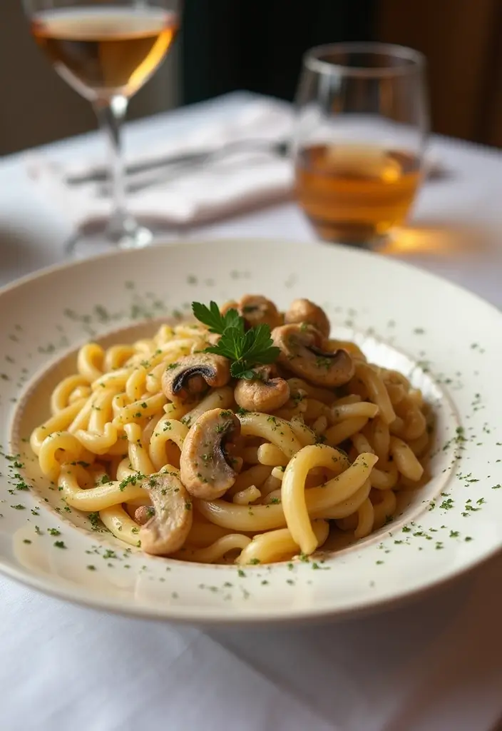 26 Chicken and Vodka Sauce Recipes with Restaurant Flavor 136 26 Chicken and Vodka Sauce Recipes with Restaurant Flavor - 22. Chicken Vodka Pasta with Mushrooms