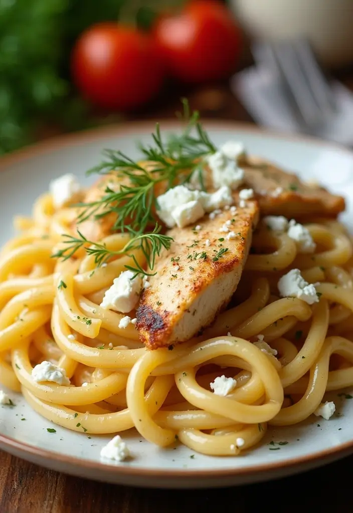 26 Chicken and Vodka Sauce Recipes with Restaurant Flavor 150 26 Chicken and Vodka Sauce Recipes with Restaurant Flavor - 24. Chicken Vodka Pasta with Feta