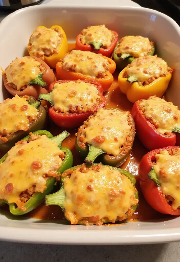 26 Chicken and Vodka Sauce Recipes with Restaurant Flavor 29 26 Chicken and Vodka Sauce Recipes with Restaurant Flavor - 5. Chicken and Vodka Sauce Stuffed Peppers