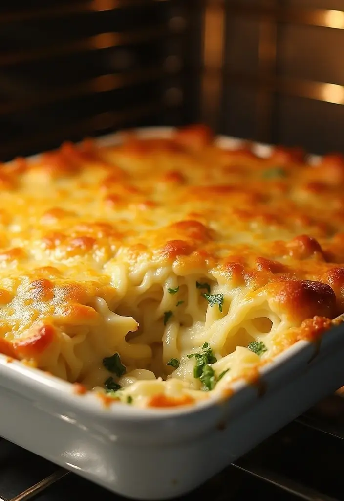 26 Chicken and Vodka Sauce Recipes with Restaurant Flavor 41 26 Chicken and Vodka Sauce Recipes with Restaurant Flavor - 7. Chicken Vodka Alfredo Bake