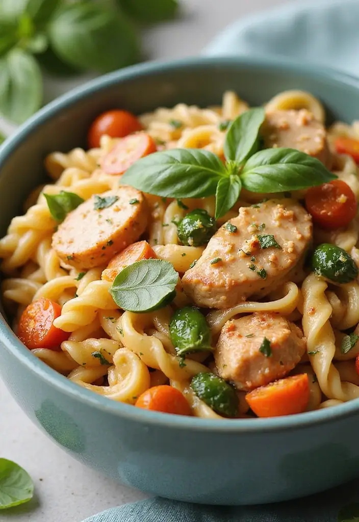 26 Chicken and Vodka Sauce Recipes with Restaurant Flavor 48 26 Chicken and Vodka Sauce Recipes with Restaurant Flavor - 8. Chicken Vodka Pasta Primavera