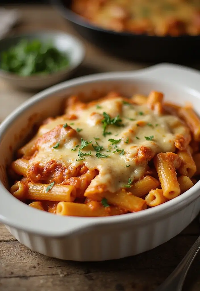 26 Chicken and Vodka Sauce Recipes with Restaurant Flavor 55 26 Chicken and Vodka Sauce Recipes with Restaurant Flavor - 9. Baked Chicken Vodka Ziti