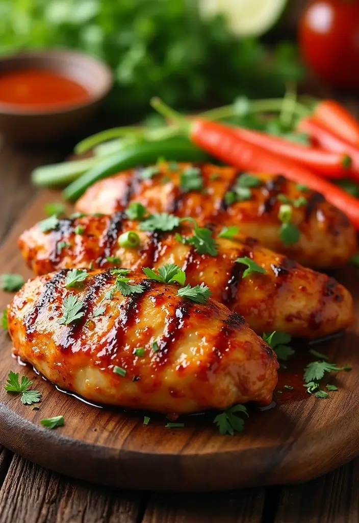26 G Hughes Sweet Chili Sauce Recipes That Taste Amazing 1 26 G Hughes Sweet Chili Sauce Recipes That Taste Amazing - 1. Sweet Chili Grilled Chicken