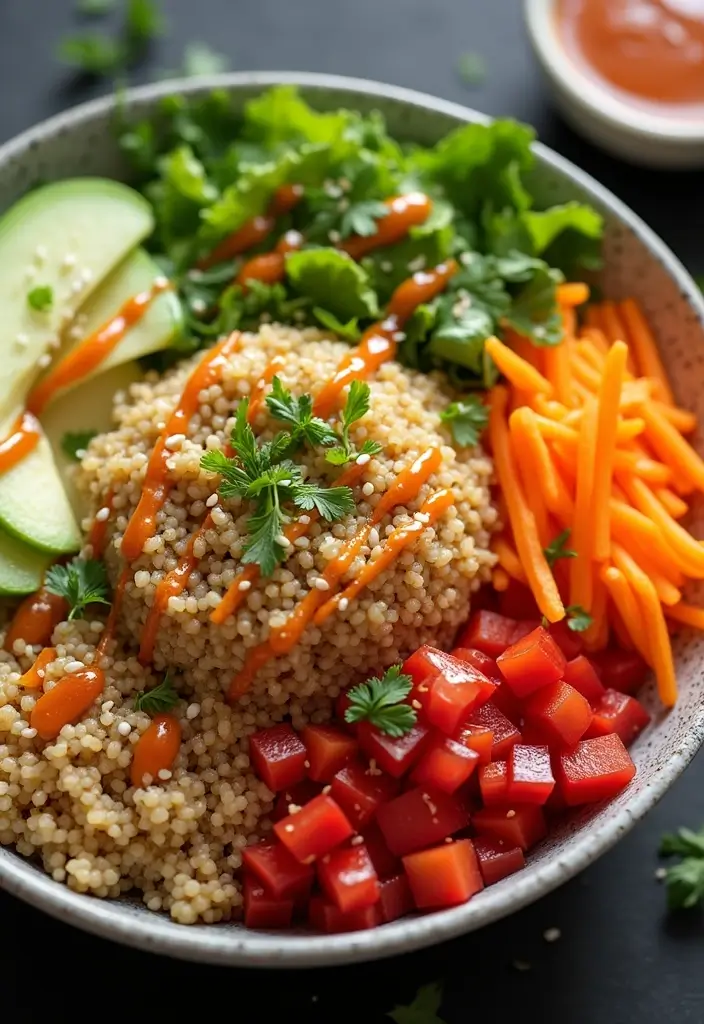 26 G Hughes Sweet Chili Sauce Recipes That Taste Amazing 54 26 G Hughes Sweet Chili Sauce Recipes That Taste Amazing - 10. Sweet Chili Quinoa Bowl