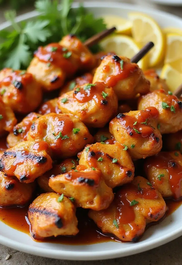 26 G Hughes Sweet Chili Sauce Recipes That Taste Amazing 78 26 G Hughes Sweet Chili Sauce Recipes That Taste Amazing - 14. Sweet Chili Chicken Skewers