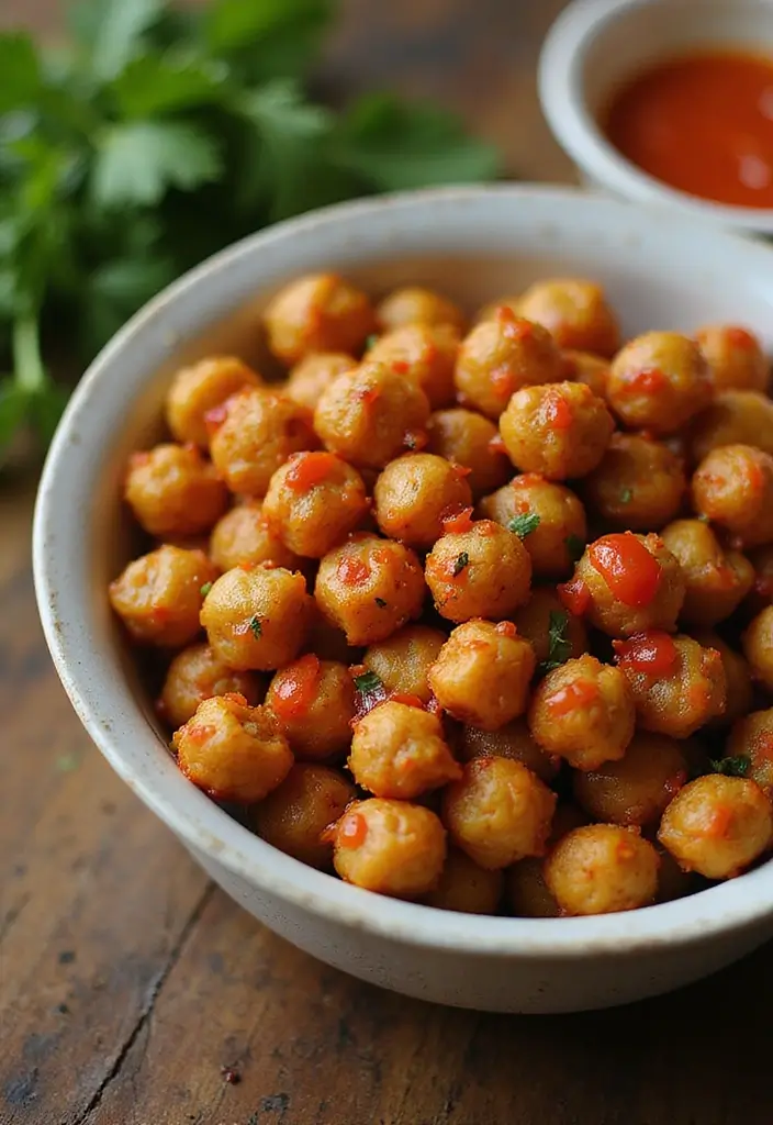 26 G Hughes Sweet Chili Sauce Recipes That Taste Amazing 116 26 G Hughes Sweet Chili Sauce Recipes That Taste Amazing - 20. Sweet Chili Roasted Chickpeas