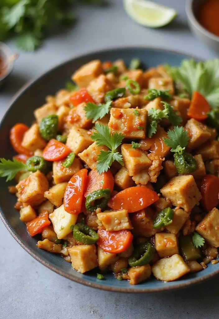 26 G Hughes Sweet Chili Sauce Recipes That Taste Amazing 123 26 G Hughes Sweet Chili Sauce Recipes That Taste Amazing - 21. Sweet Chili Tempeh Stir-Fry