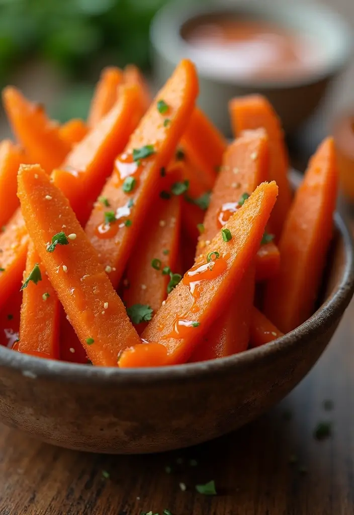 26 G Hughes Sweet Chili Sauce Recipes That Taste Amazing 144 26 G Hughes Sweet Chili Sauce Recipes That Taste Amazing - 24. Sweet Chili Carrot Fries