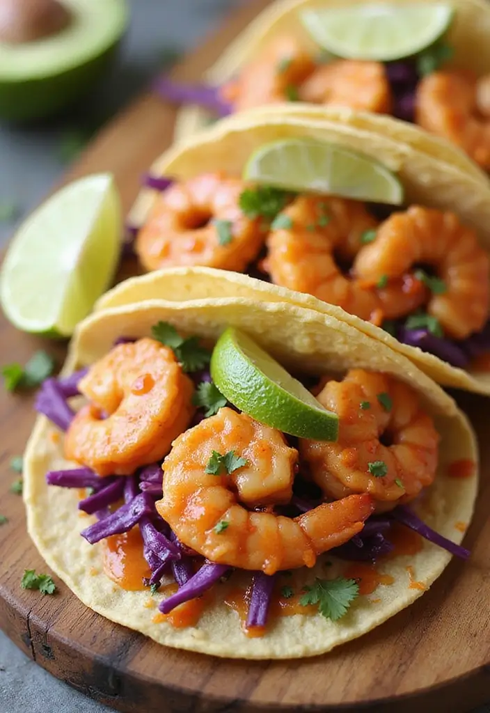 26 G Hughes Sweet Chili Sauce Recipes That Taste Amazing 13 26 G Hughes Sweet Chili Sauce Recipes That Taste Amazing - 3. Sweet Chili Shrimp Tacos