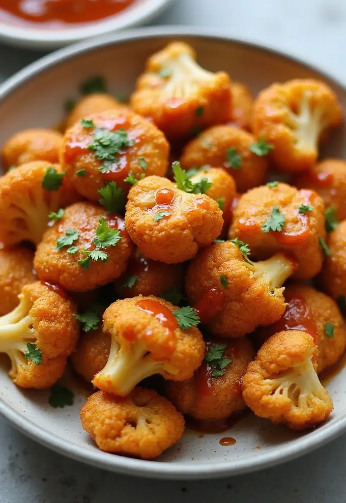26 G Hughes Sweet Chili Sauce Recipes That Taste Amazing 18 26 G Hughes Sweet Chili Sauce Recipes That Taste Amazing - 4. Sweet Chili Cauliflower Bites