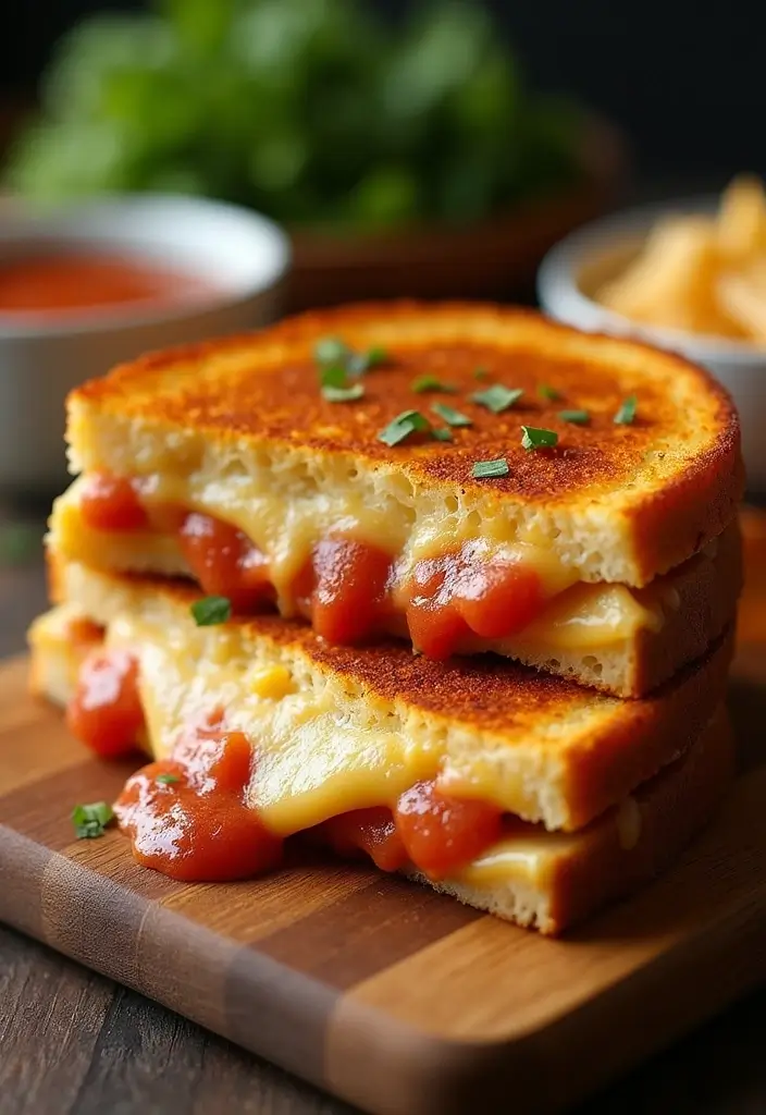26 Recipes with Enchilada Sauce for Flavorful Mexican Meals 60 26 Recipes with Enchilada Sauce for Flavorful Mexican Meals - 10. Enchilada Sauce Grilled Cheese
