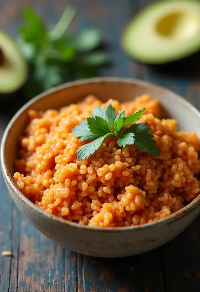 26 Recipes with Enchilada Sauce for Flavorful Mexican Meals 88 26 Recipes with Enchilada Sauce for Flavorful Mexican Meals - 14. Enchilada Sauce Cauliflower Rice