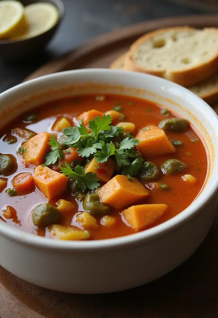26 Recipes with Enchilada Sauce for Flavorful Mexican Meals 102 26 Recipes with Enchilada Sauce for Flavorful Mexican Meals - 16. Enchilada Sauce Vegetable Soup