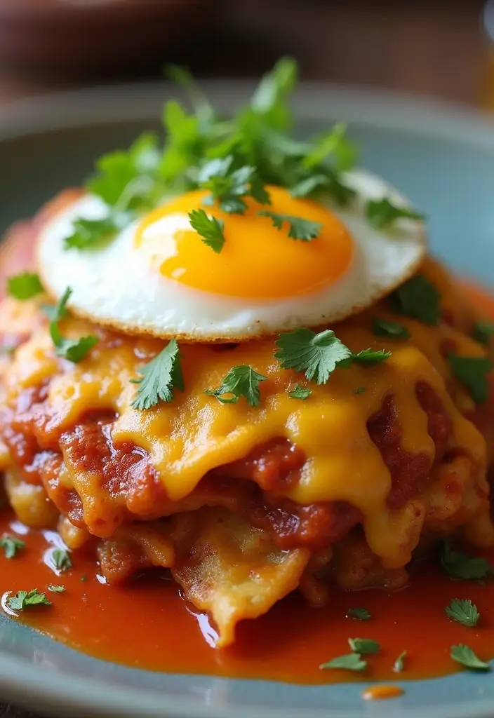 26 Recipes with Enchilada Sauce for Flavorful Mexican Meals 114 26 Recipes with Enchilada Sauce for Flavorful Mexican Meals - 18. Enchilada Sauce Chilaquiles