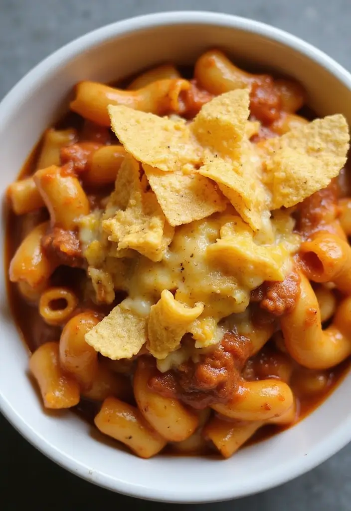 26 Recipes with Enchilada Sauce for Flavorful Mexican Meals 121 26 Recipes with Enchilada Sauce for Flavorful Mexican Meals - 19. Enchilada Sauce Mac and Cheese