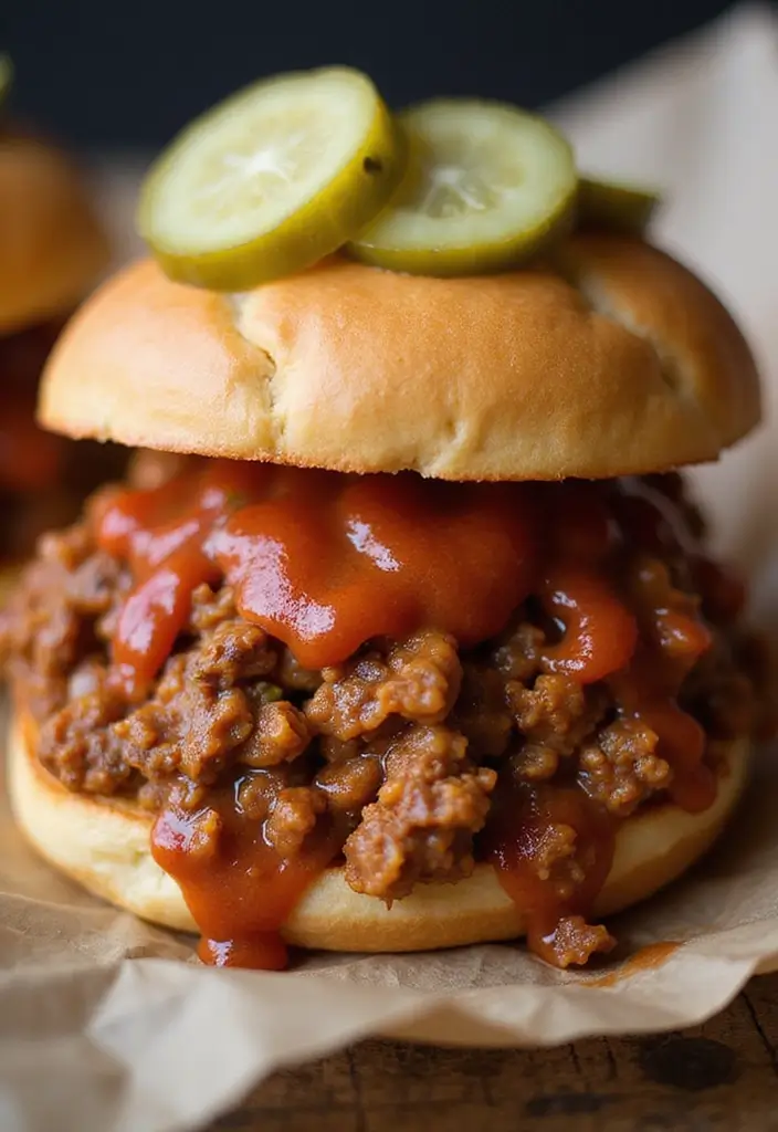 26 Recipes with Enchilada Sauce for Flavorful Mexican Meals 128 26 Recipes with Enchilada Sauce for Flavorful Mexican Meals - 20. Enchilada Sauce Sloppy Joes