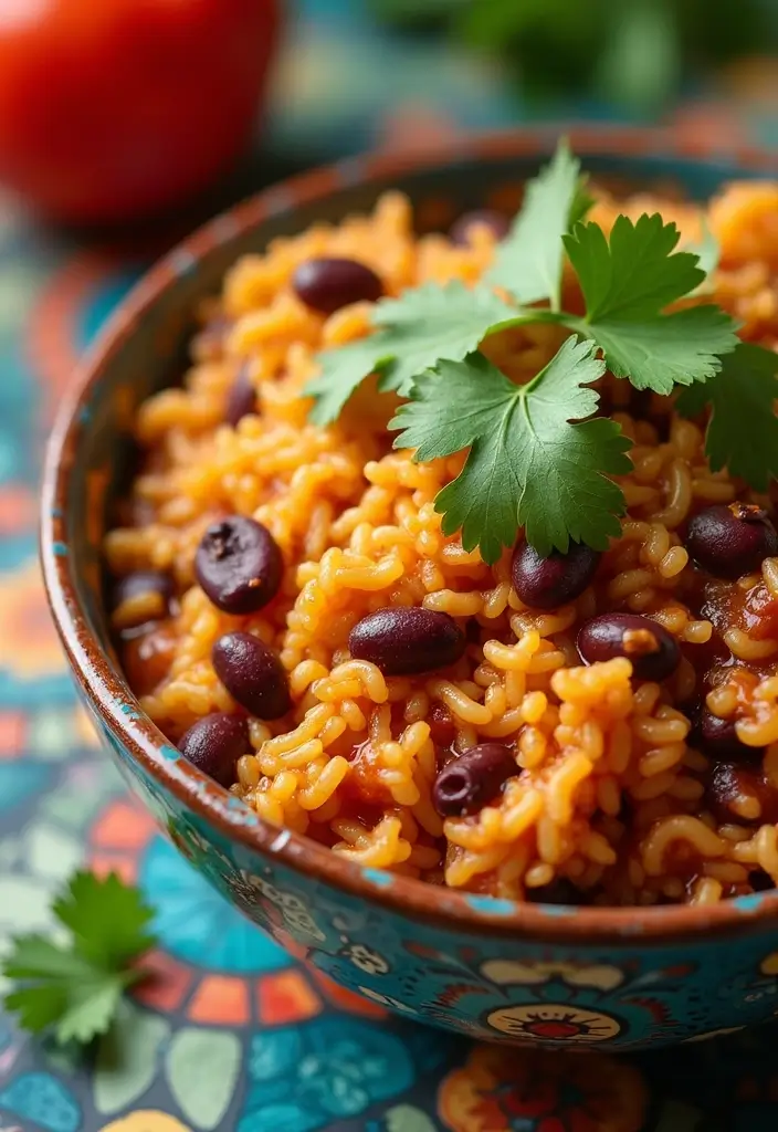 26 Recipes with Enchilada Sauce for Flavorful Mexican Meals 135 26 Recipes with Enchilada Sauce for Flavorful Mexican Meals - 21. Enchilada Sauce Rice and Beans