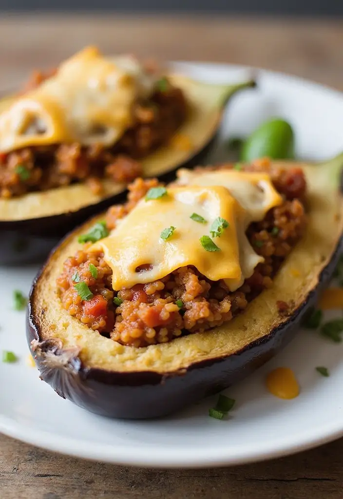 26 Recipes with Enchilada Sauce for Flavorful Mexican Meals 142 26 Recipes with Enchilada Sauce for Flavorful Mexican Meals - 22. Enchilada Sauce Stuffed Eggplant