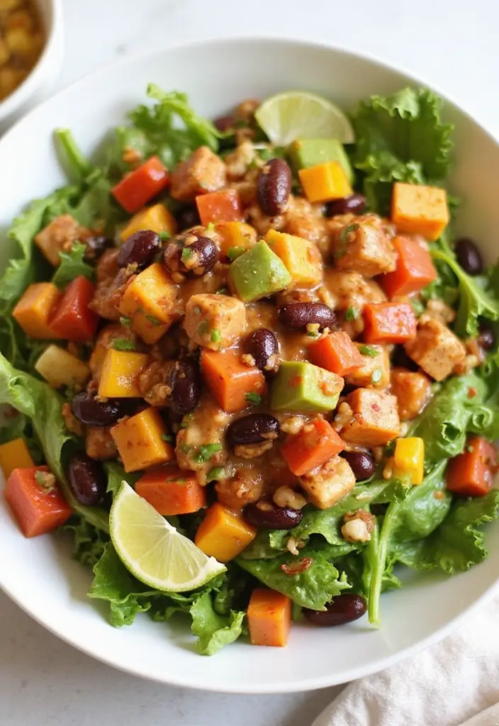 26 Recipes with Enchilada Sauce for Flavorful Mexican Meals 149 26 Recipes with Enchilada Sauce for Flavorful Mexican Meals - 23. Enchilada Sauce Salad Dressing