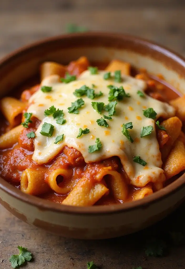 26 Recipes with Enchilada Sauce for Flavorful Mexican Meals 15 26 Recipes with Enchilada Sauce for Flavorful Mexican Meals - 3. Spicy Enchilada Sauce Pasta