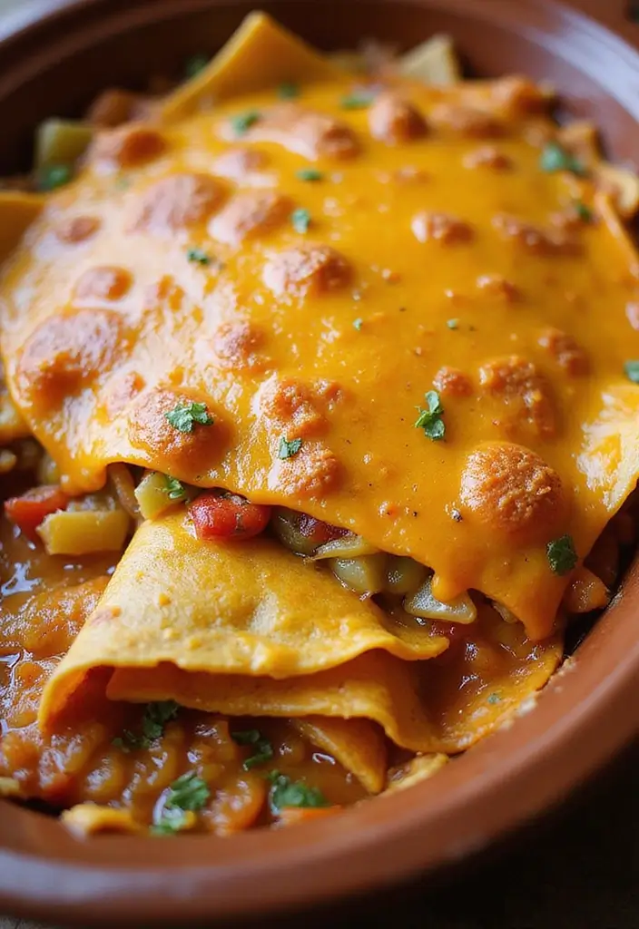 26 Recipes with Enchilada Sauce for Flavorful Mexican Meals 39 26 Recipes with Enchilada Sauce for Flavorful Mexican Meals - 7. Enchilada Sauce Casserole