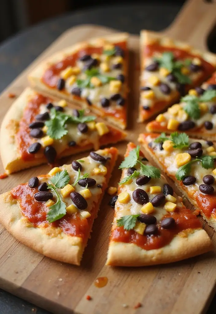 26 Recipes with Enchilada Sauce for Flavorful Mexican Meals 46 26 Recipes with Enchilada Sauce for Flavorful Mexican Meals - 8. Enchilada Sauce Pizza