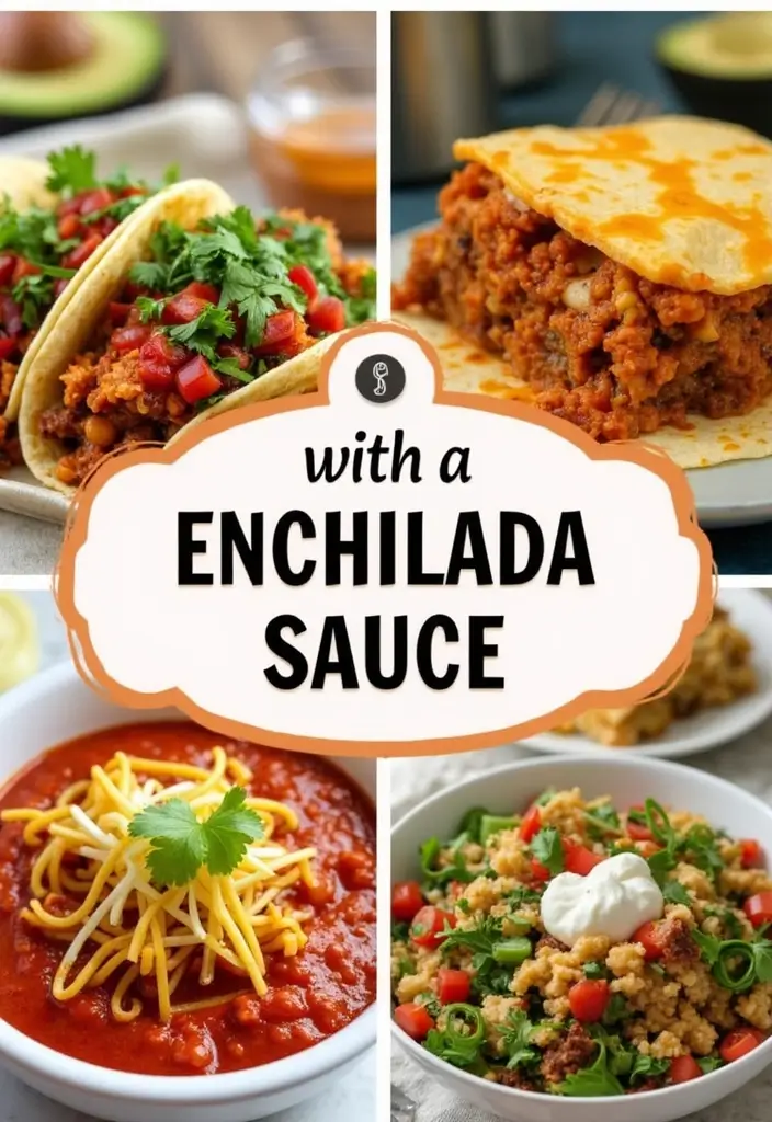 26 Recipes with Enchilada Sauce for Flavorful Mexican Meals 177 26 Recipes with Enchilada Sauce for Flavorful Mexican Meals - Conclusion
