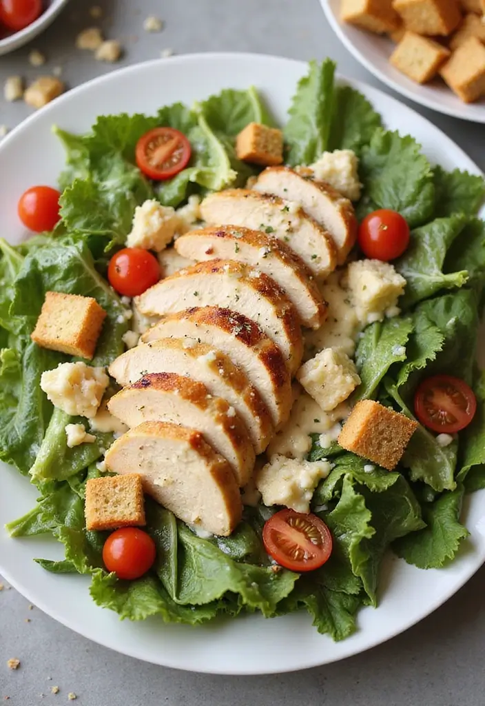 27 Chicken and Alfredo Sauce Recipes That Feel Like Comfort Food 56 27 Chicken and Alfredo Sauce Recipes That Feel Like Comfort Food - 10. Chicken Alfredo Salad